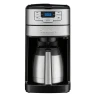 Black/Stainless 10-Cup Thermal
