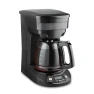 Black, Glass Carafe
