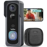 2K HD Wireless Doorbell Camera — Video Doorbell, BOIFUN
