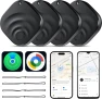 4 Pack Dual System Tracker for iOS and Android, TIMU