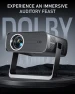 4K Projector with WiFi and Bluetooth, XuanPad
