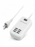 6 Ports USB Charger Hub, Mini Butterballe