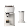 White with Milk Frother
