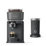 Black with Milk Frother