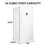 Convertible Upright Freezer/Refrigerator, Kenmore