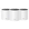 Deco X15, AX1500, 3 Units, Gigabit Ports, 120 Devices, 5600 sq.ft.