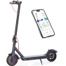 Black, 16 miles range, 264 lbs max load, 5.2Ah battery, Solid tires, Rigid suspension, ABS body, Drum and electric brake, 11 lbs weight