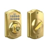 Electronic Keyless Entry Deadbolt — Smart Lock, SCHLAGE