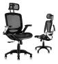 Black with Included Headrest