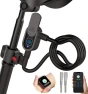 Fingerprint Bike Lock with Key — Smart Lock, Anweller