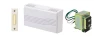 Hardwired Chime Kit with Transformer and Surface-Mount Button, Newhouse Hardware