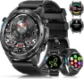 Military Smart Watch with GPS, PODOEIL