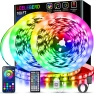 Music Sync Color Changing RGB LED Strip Lights — LED Strip Lights, Leeleberd