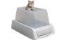 Self-Cleaning Automatic Litter Box with Top-Entry and Motion-Sensing — Self-Cleaning Litter Box, PetSafe
