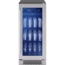 Slim Beverage Fridge, Zephyr
