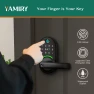 Smart Door Handle Lock with Keypad — Smart Lock, Yamiry
