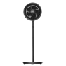 Smart Pedestal Fan with Dual Blades, App Control, and Auto Oscillation — Smart Fan, PELONIS
