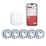 Smart Smoke and Carbon Monoxide Detector Combo, X-Sense