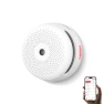Smart Smoke Detector Fire Alarm with Replaceable Battery, X-Sense