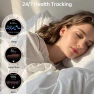 Smart Watch with AI Voice, Fitness Tracker, IP68 Waterproof — Smart Watch, KIBFLE