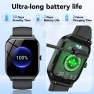 Smart Watch with Bluetooth Calls and Fitness Tracking, CASCHO
