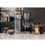 Black, Glass Carafe, Reusable Filter