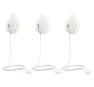 White, 3 Sensors