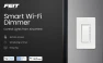 Wi-Fi Smart Dimmer Light Switch, 3 Pack — Smart Switch, Feit Electric