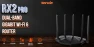 WiFi 6 Router for Home, Tenda