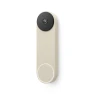 2K HDR, 166°, Linen, Wired, Door Mount