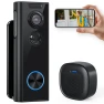 Wireless Doorbell Camera, XTU