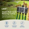 4-Port Smart Hose Watering Timer with Wi-Fi Hub — Irrigation System, Orbit