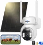 Cellular Security Camera Solar Powered — Security Camera, Hiseeu