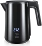 Electric Kettle with 7 Temperature Settings and Keep-Warm Function