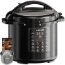 8 quarts, 1200W, Ceramic Pot, Digital Control