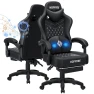 Black with Bluetooth Speakers