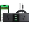 GrowHub Outlet Controller with Temperature and Humidity Sensor Probe — Smart Plug, VIVOSUN