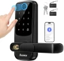 Keyless Entry Fingerprint Smart Door Lock with Built-in Wi-Fi, Touch Digital Keypad and Handle — Smart Lock, Aceele