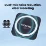 Mini AI Voice Activated Recorder with Transcription to Text, FOCASE REC