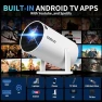 Mini Projector with Auto Keystone and 180° Rotation — Smart Projector, coolid