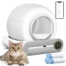 Self Cleaning Cat Litter Box — Self-Cleaning Litter Box, SUANPOT