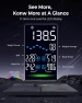 Black, LED Display
