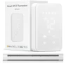 White, 120-240V, Electric Baseboard & In-Wall