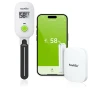 2-in-1 Soil Moisture and Air Temperature Meter — Soil Moisture Sensor, RainPoint
