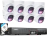 4K PoE Security Camera System — Security Camera, LongPlus