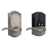 Satin Nickel Zinc Alloy