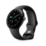 45mm Matte Black Aluminum Case, Obsidian Active Band, 40-Hour Battery
