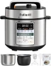 Dual Pro 6qt, Dual pot with 304 Stainless Steel and Ceramic nonstick