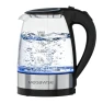 Electric Glass Kettle with Auto Shut-Off — Electric Kettle, MEGAWISE