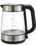 Black, Silver, 1.7L, Blue LED